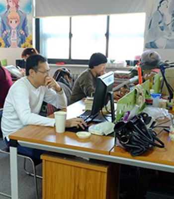 天津汗汗漫画创作基地第一批人才入驻签约